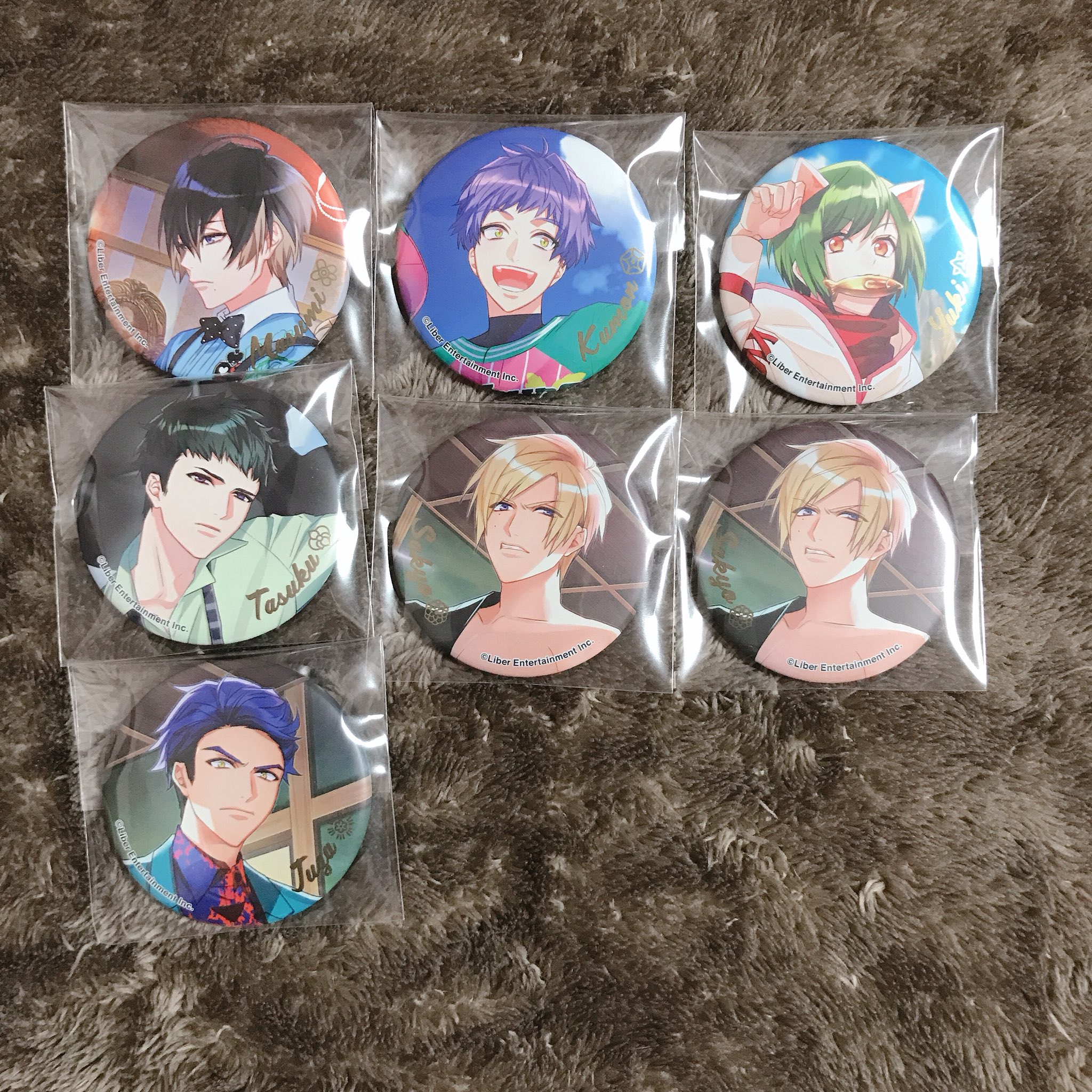 アイナナ 月雲了 缶バッジ