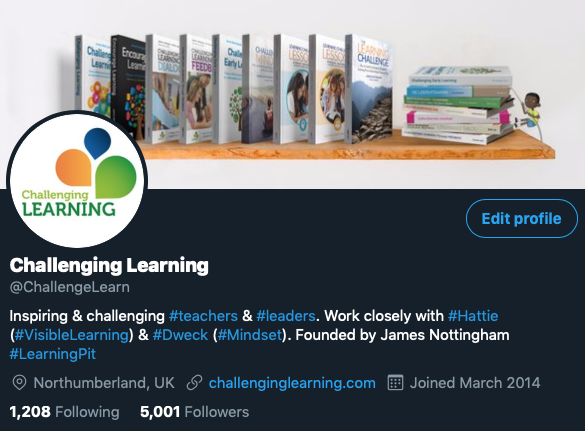 ChallengeLearn's tweet photo. Delighted to have reached the 5000 followers milestone. Thanks for all the love ☺
As a thanks, we’ll be sharing a brand new batch of #teachingresources over the coming weeks. Stay tuned!

#educhat #education #teaching #motivation #curiosity #thelearningpit #thelearningchallenge https://t.co/Yiq09ovcHD