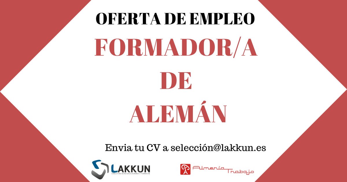 Nueva oferta de empleo en nuestra agencia de colocación ‼️
Para más info. 👉gestionandote.com/agencia/almeri…
#empleo #Almeria