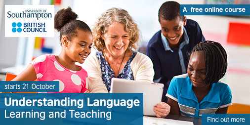 TeachingEnglish's tweet photo. Starting on Monday🗓️
'Understanding Language: Learning and Teaching'
will give you an introduction to some key concepts in the effective teaching and learning of languages.
Find out more and register for this free online course here:
https://t.co/0FfPFolSqg
#FLLanguage https://t.co/BpJnulWzAL