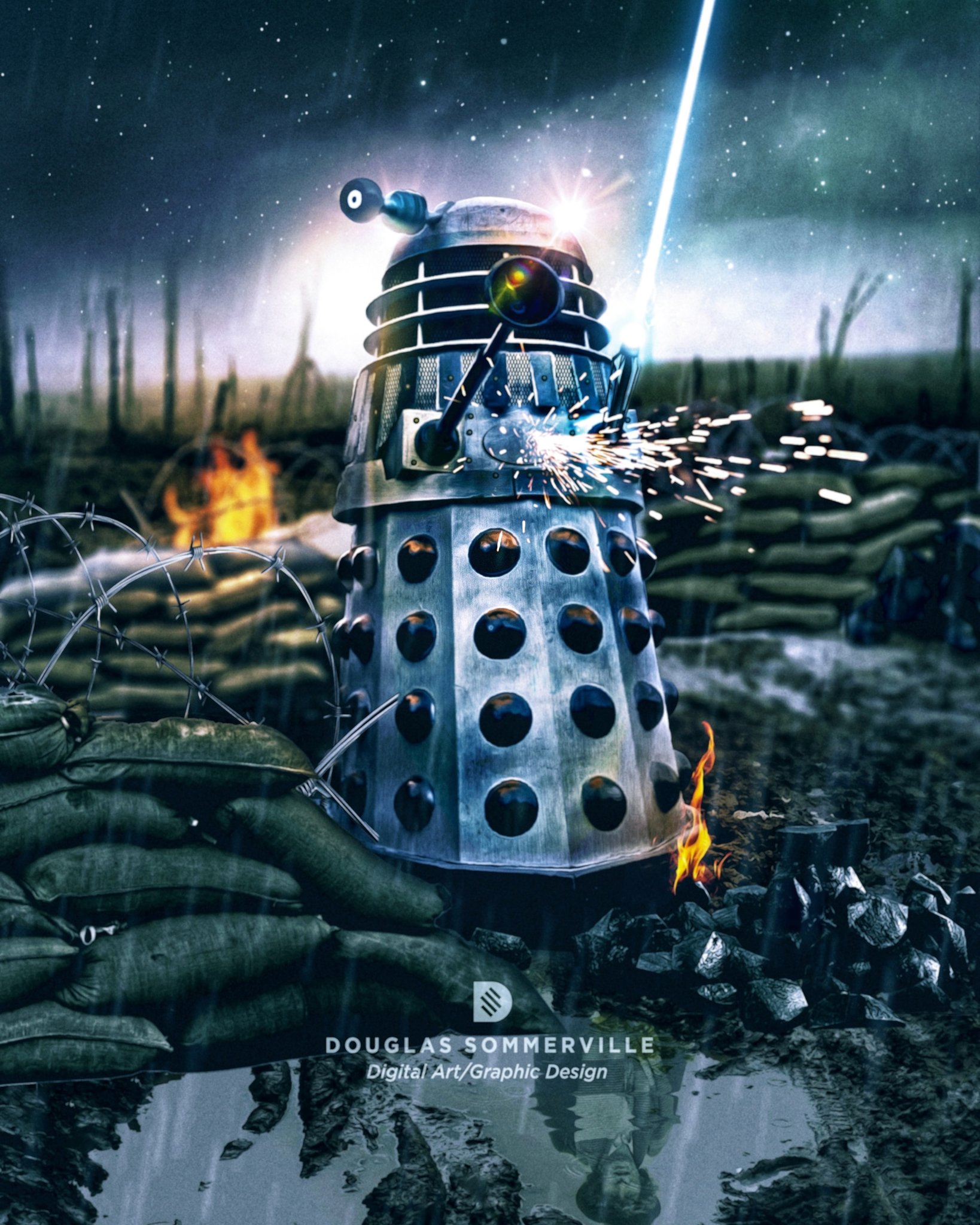 Douglas Sommerville on Twitter: "Artwork for \