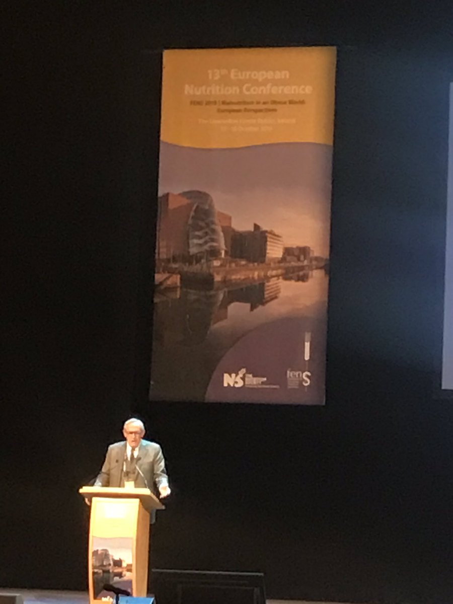 WardyMw's tweet photo. ‘You’ll be remembered for what you gave, not for what you got’ Be generous in Science @ProfMikeGibney who was awarded the 2019 FENS Scientific Award @FENS2019 at the closing ceremony #FENS2019 https://t.co/ejN0U3tJTB