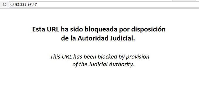 Por fin cae http://tsunamidemocratic.cat, Cerrada por orden de la Autoridad Judicial. EHKV_UWWkAAfkRC?format=jpg&name=small