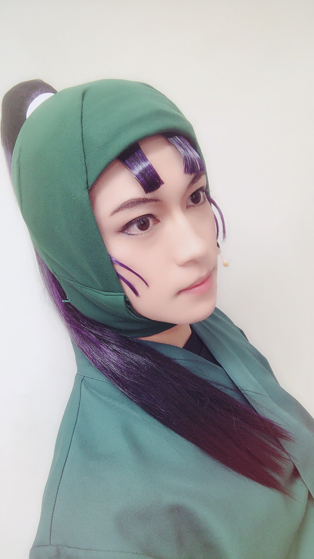 湯本健一　チェキ　AOX 青山表参道X 忍ミュ 湯本健一 AOX 男劇団表参道X ブロマイド クリスマスイベント