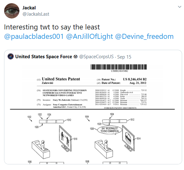 If you are not familiar with that post I did from the Space F0rce, heres the link https://twitter.com/JackalsLast/status/1173394307258171394