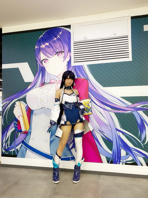 Twitterのコスプレ画像22