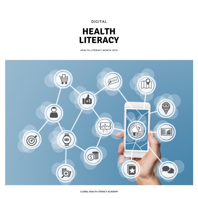 Celebrating #healthliteracymonth 2019. The rapid growth of digital health is inevitable. Although it brings about many advantages, it also threatens to worsen existing health inequalities experienced by people who have lower levels of #digitalhealthliteracy and #healthliteracy