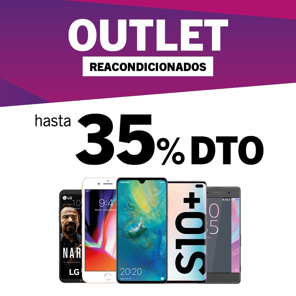 PhoneHouse_Es's tweet photo. Es #viernes 🥳🥳🥳 y encima...

BAJAMOS HASTA EN UN 35% MÁS los precios de nuestro #Outlet hasta el domingo 👉 https://t.co/IV7LboNyjk

¿A que la vida puede ser MARAVILLOSA? ✨ https://t.co/KjPiC3JdEP