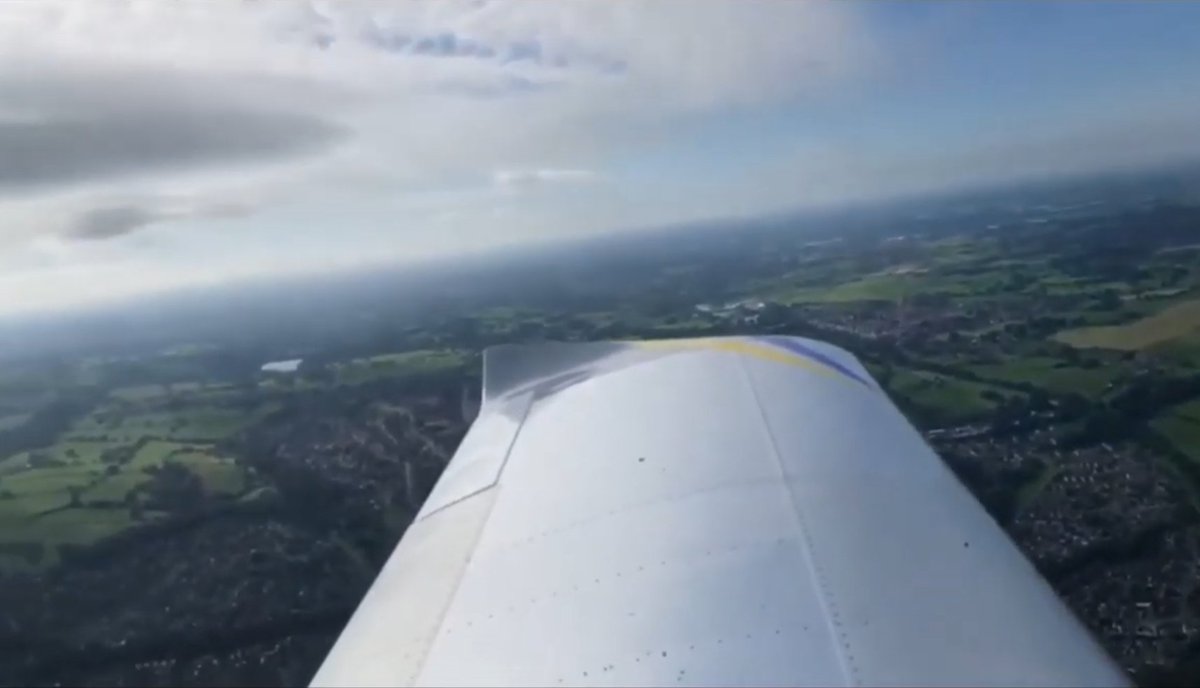 AviationMa's tweet photo. A couple from my first flight last month! Cant wait to get back up again! Always dreamed of becoming a pilot! This is my first step! #savingup
#firstflight #ppl #nppl #microflight #flighttraining #flyinglesson #flying #EuroStar #privatepilot #aviation #aviationlovers https://t.co/4BXCmpj7l7