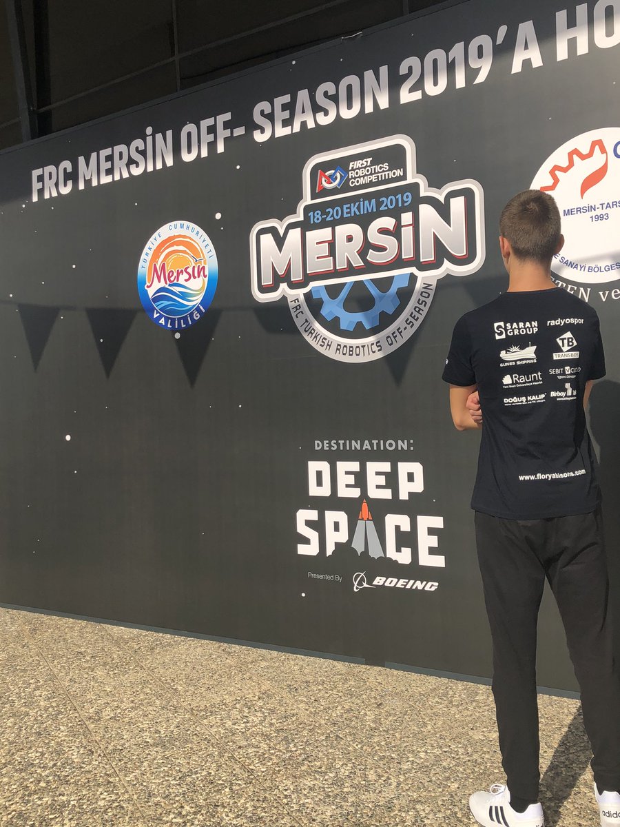 Sizin desteği ile hayallerimiz gerçekleştiriyor
İsimlerinizi gururla sırtımızda taşıyoruz. #frcturkey #mersinoffseason #frcteams #floryabisons #floryabisons6232 #morethenrobot