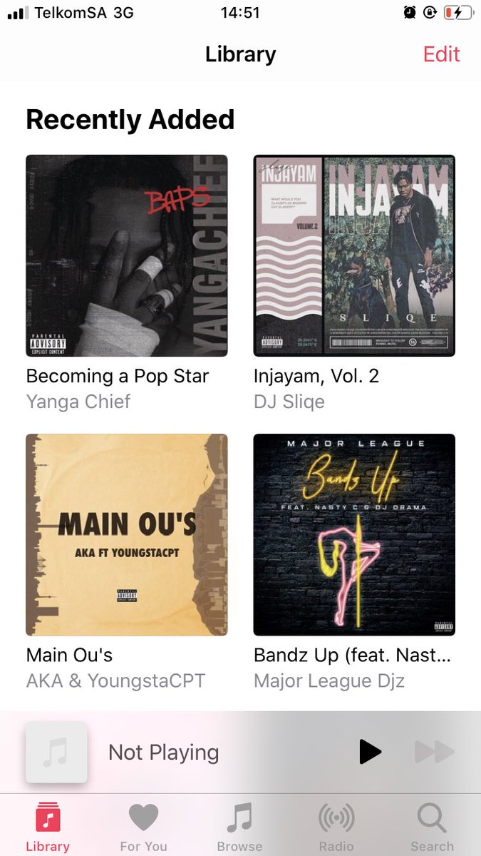 GoldenSphex's tweet photo. Good Friday for SA Hip Hop @ItsYangaChief #BAPS @Sliqe #InjayamVol2 @akaworldwide @YoungstaCpt #MainOus @MAJORLEAGUEDJZ @Nasty_CSA #BandzUp
#NewMusicFriday #FridayLituations https://t.co/AOaS9ZvRNy