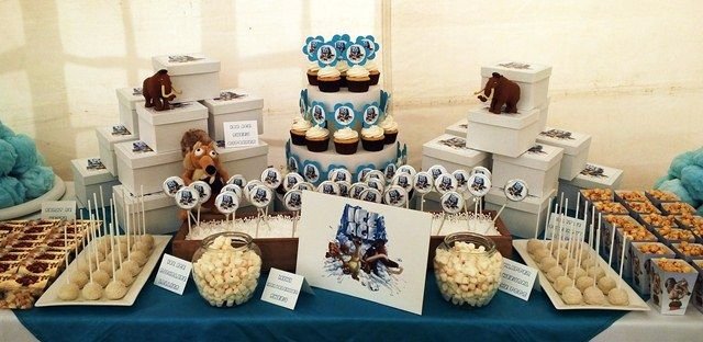 UKMumstv's tweet image. We are totally feeling a DIY #IceAgeScrat snack vibe right now – look at some of these ideas!