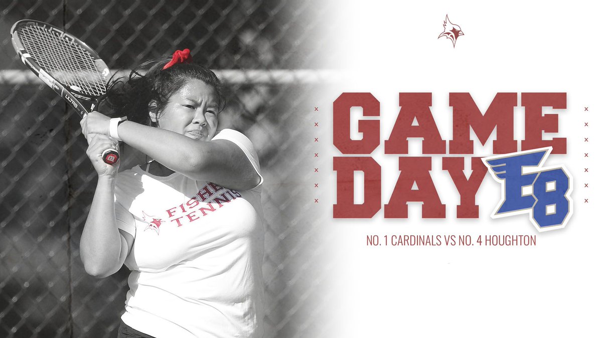 #E8WTEN TOURNAMENT GAMEDAY

<a href="/sjfctennis/">Fisher Tennis</a> is in action today at 11 a.m. when the Cardinals face No. 4 Houghton!

#GoFisher
