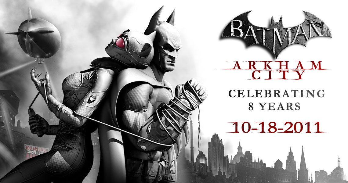 Batman Arkham City Released 8 Years Ago Today Resetera