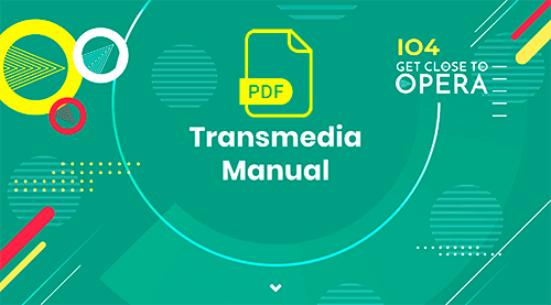 GetclosetoOpera's tweet photo. The #GCTO Transmedia Manuale is online!
Guidance to #Opera and #Arts #Educators on how to apply, use or integrate the #GetClosetoOpera Training Package.
Download it! Explore, combine, implement and share! https://t.co/WJKy0sEjS4
@EUErasmusPlus https://t.co/BgwZjO3pi6