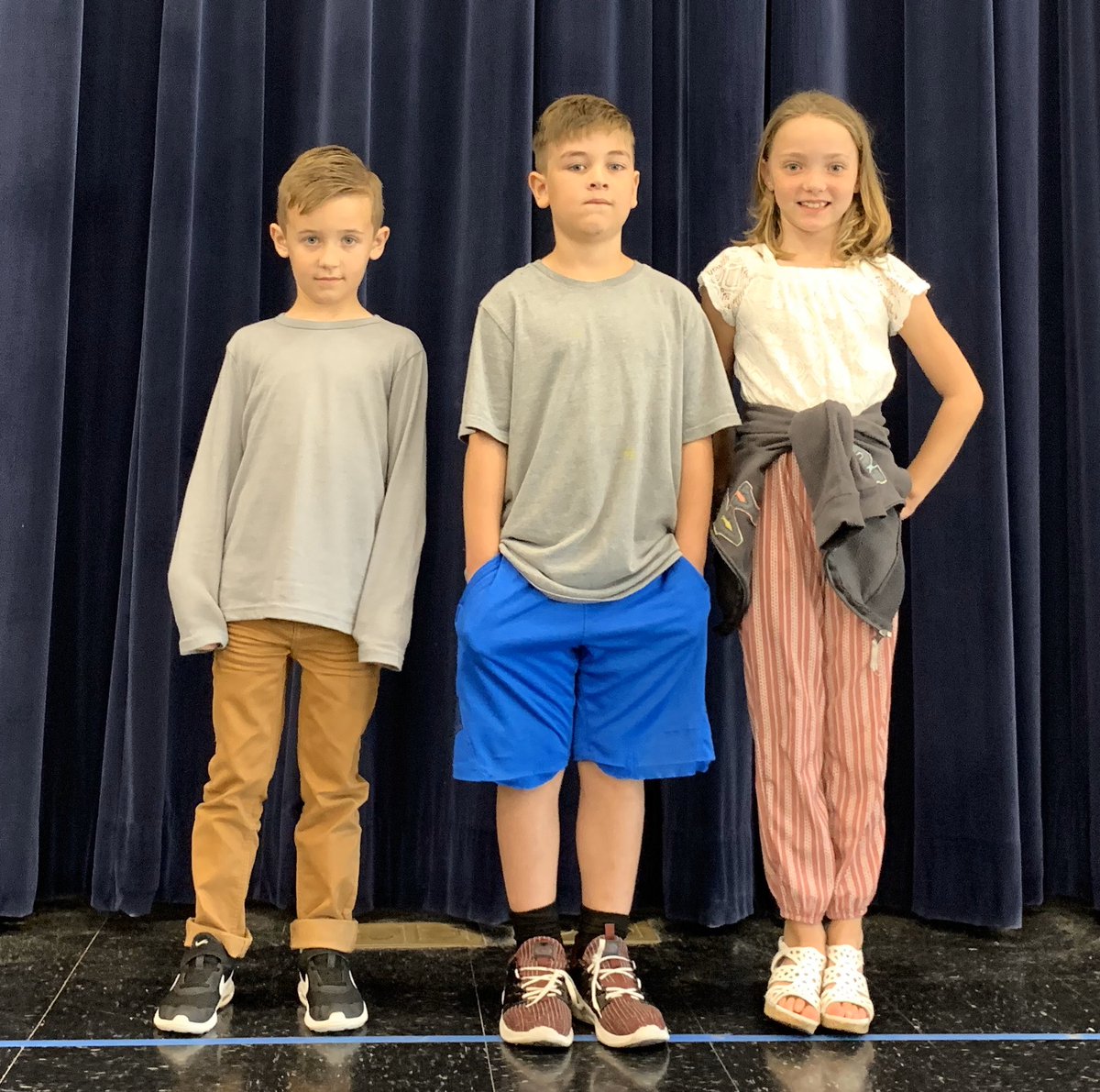 anjck145's tweet photo. @anjck145 @cparks201 so proud of our @MarvinWrightEle 2nd grade Spelling Bee winners and alternates https://t.co/gfiKPonLu8