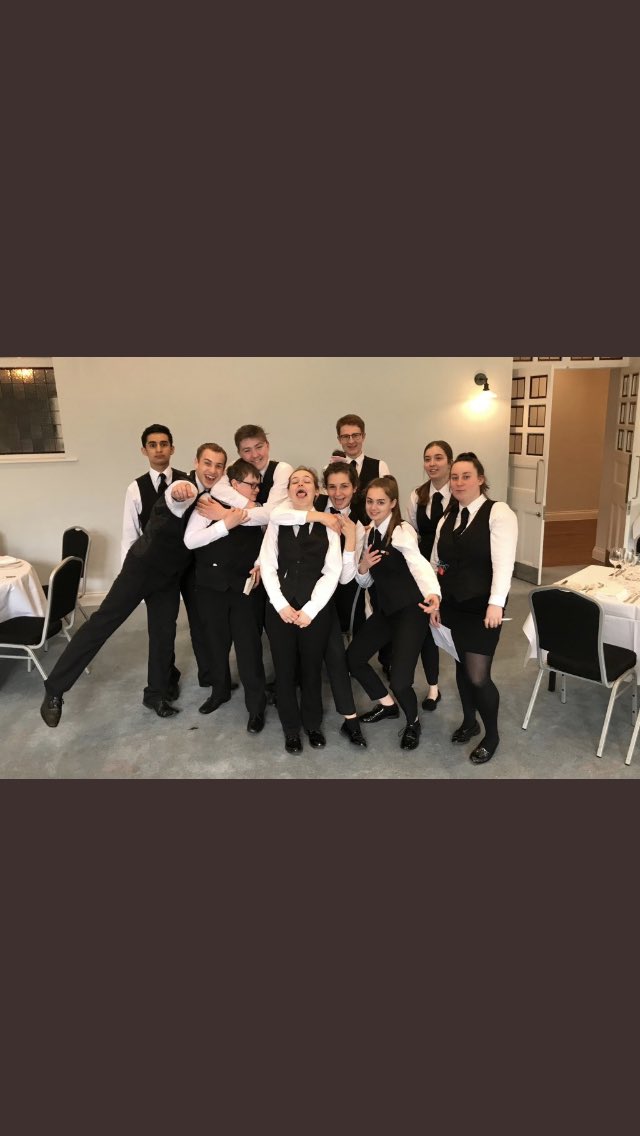 Miss you already😕 I hope everything goes well for you in the future and I just want to say a massive thank you for everything you’ve done for me and everyone else that has had the pleasure of knowing you! You can finally come and have a student lunch. Love and miss you💜