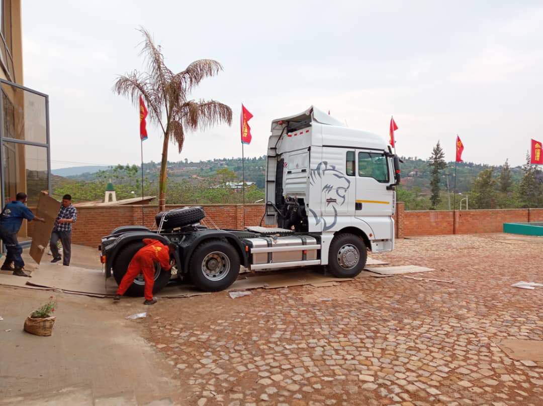Sinotruk Rwanda tweet media