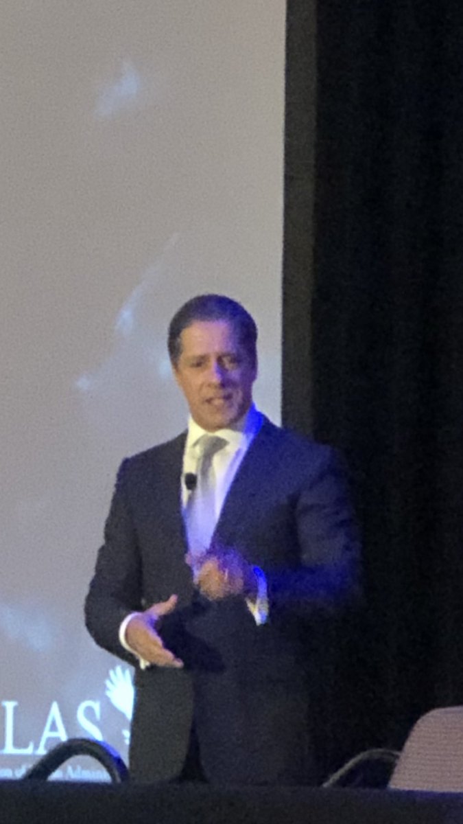 ana4keeeps's tweet photo. “We cannot teach the child’s mind whose heart is not touched.” Feeling inspired this morning while listening to @MiamiSup Alberto Carvalho’ keynote at the @ALASEDU #ALASEdSummit 
Thank you for be your #courageous leadership Mr. Carvalho! Muchas Gracias mi amigo! 💜 https://t.co/kblvswbVkh