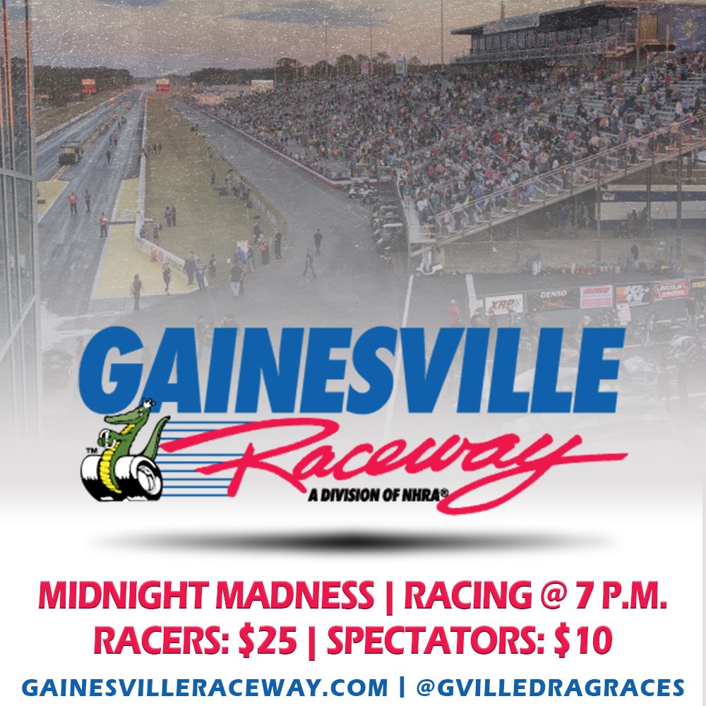 GvilleDragRaces's tweet image. Midnight Madness is happening tonight at 7 pm, be sure you come join us!
