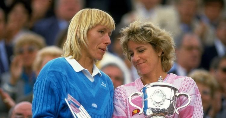 Happy Birthday Martina Navratilova! 