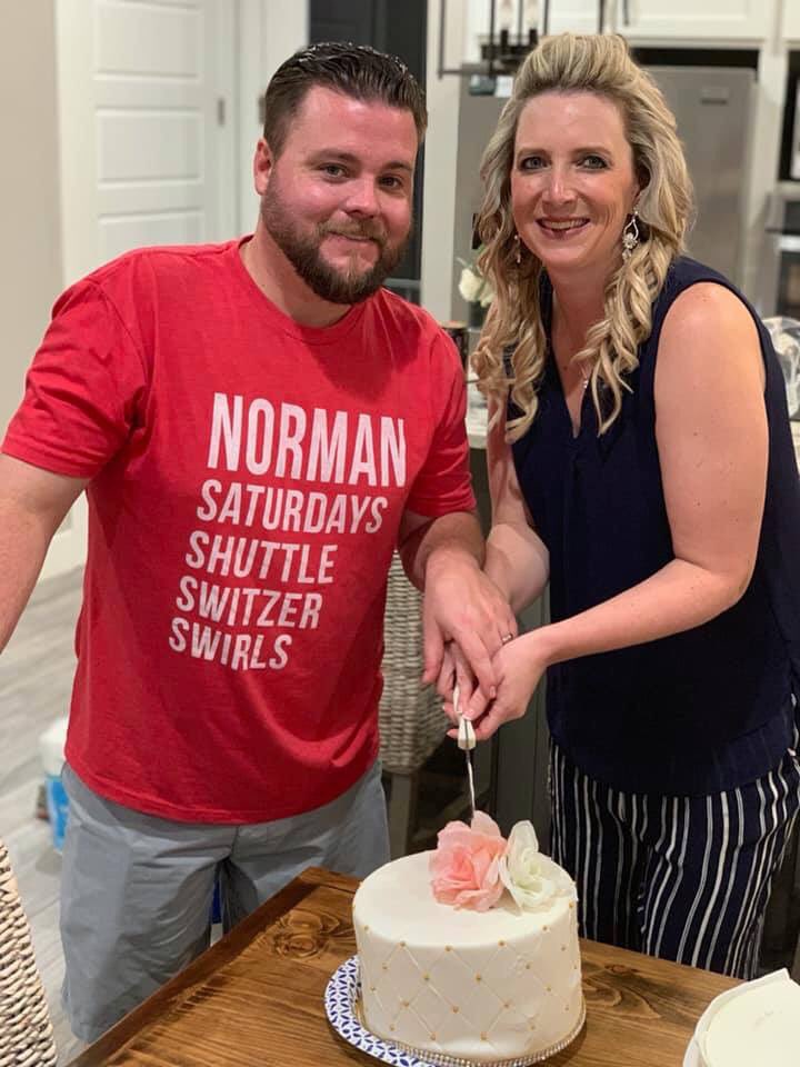 BCSticks's tweet image. Well #BoomerSooner nation, it’s official. I’m a married man.