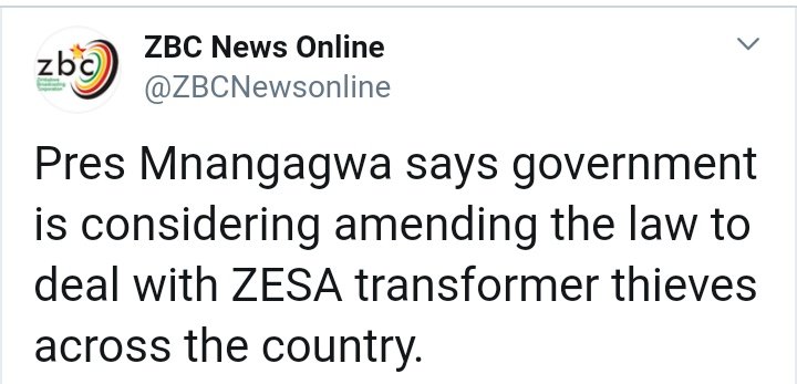 gaffer_Bite's tweet photo. with few watch dogs we have less barking. ZBC news is something else https://t.co/KijM6vUAvj