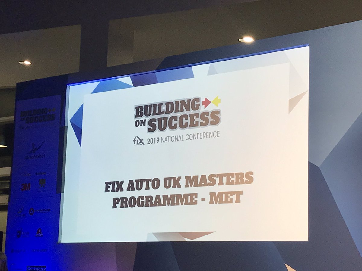 ThatchamRepair's tweet image. Fix Auto UK Masters Programme 2019 MET winner is

Malcolm Pope, Fix Auto Stevenage
@FixStevenage 

#MET #repairsector #awards #excellence @FixAutoCanada #Fix_Auto