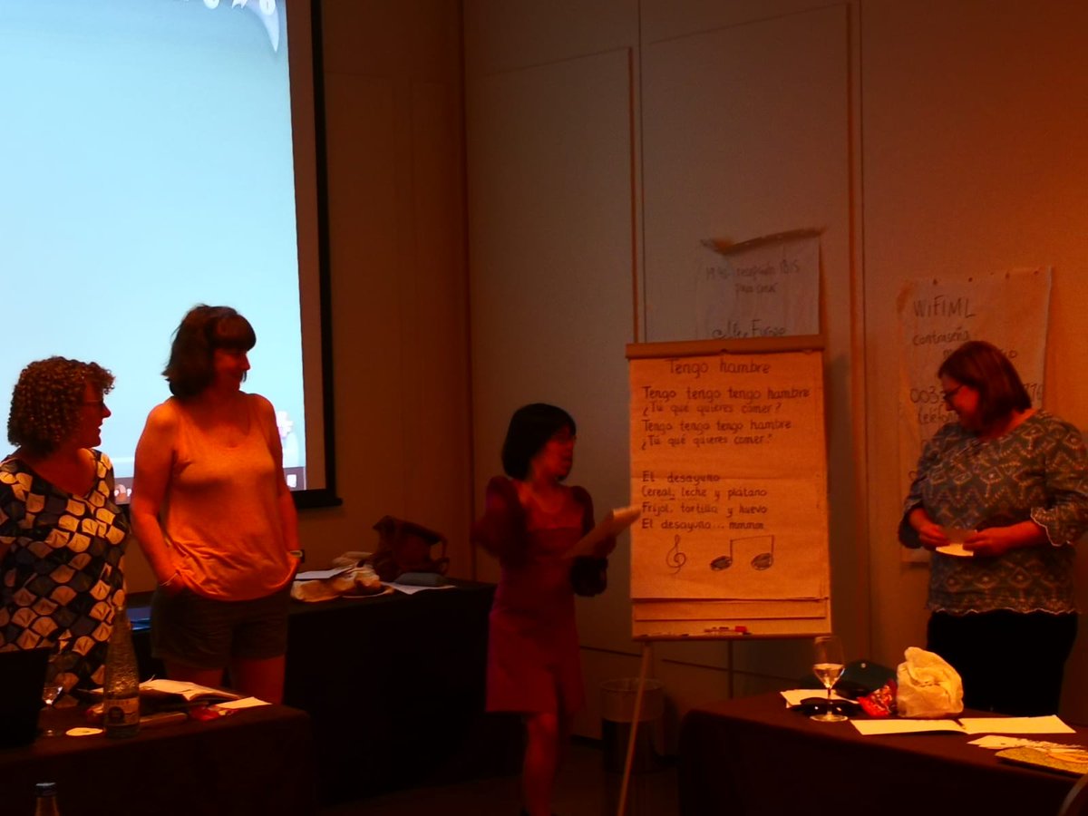 LfeeEurope's tweet image. Es la hora de las presentaciones de los grupos
 #lfeeimmersions #1plus2languages #immersioncourse