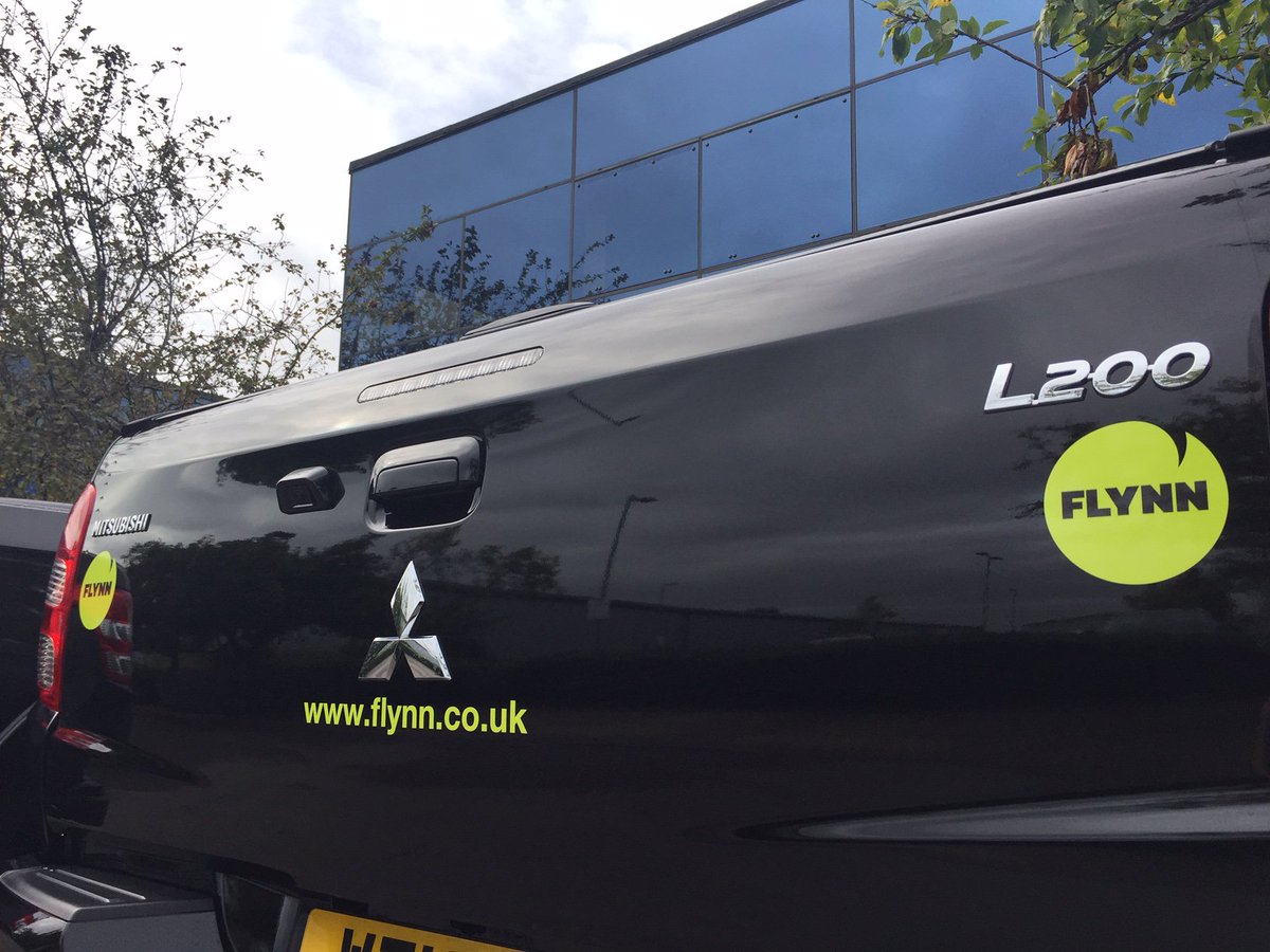flynnlimited's tweet photo. #Flynn Group Ltd continues our growth &amp; investment with the addition of new #mitsubishi L200 pick-up's for our contracts managers. #Flynn #groundworks #Construction https://t.co/sN7KV6PD2X