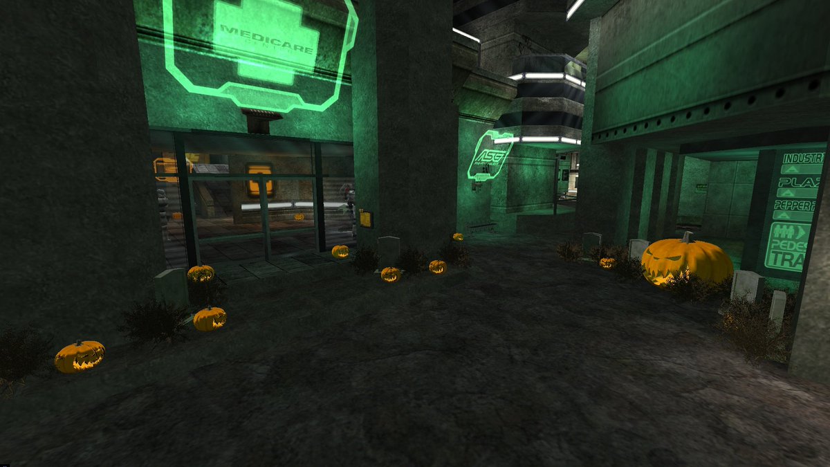 OfficialNeocron's tweet photo. Trick or Treat? Find it out! ;)
#Halloween 
#Neocron https://t.co/pT7Lyn9KUs