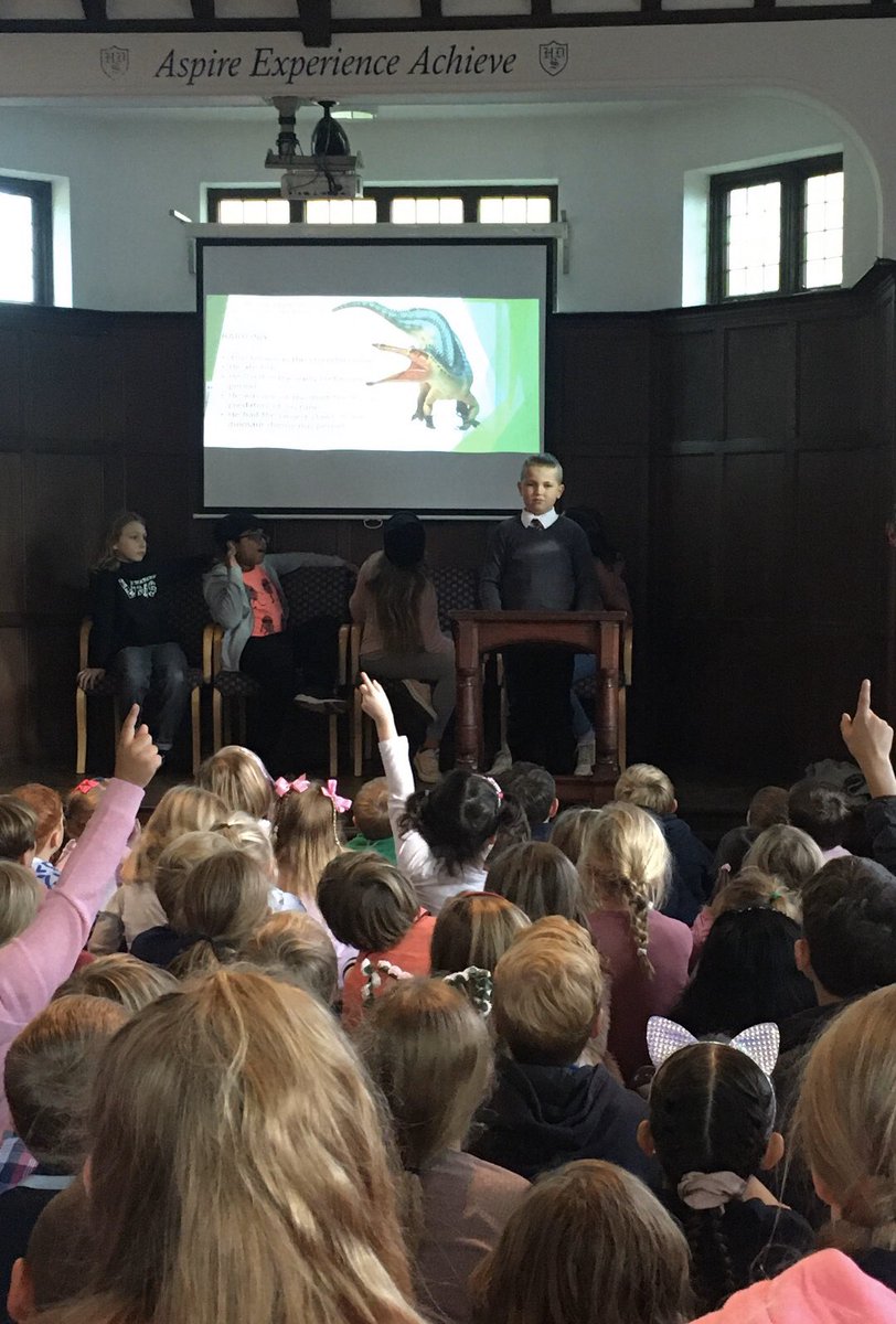 HaddonDene's tweet photo. This young man delivered his own assembly on dinosaurs today. We believe in every child having the opportunity to share their passions and interests. #Dinosaurs #timetoshine https://t.co/EY2NYKFNJx