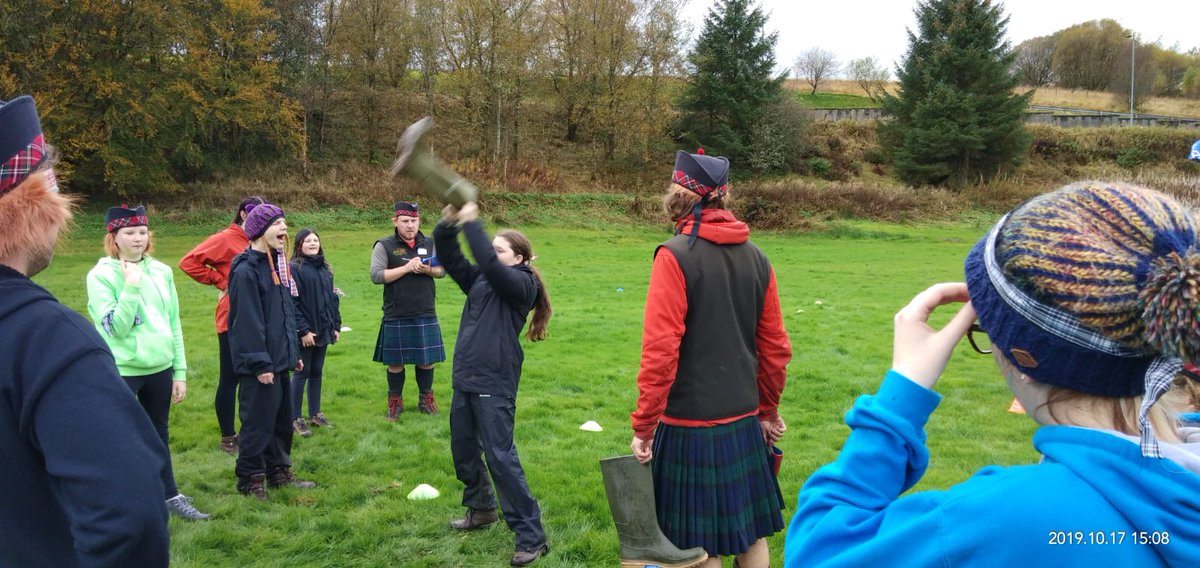 FPirrie's tweet photo. Young Carers Highland Games @Columba1400 respite at #dalmellingtonhouse @EACarers
#youngcarersjustwannahavefun https://t.co/ATRKXtHTi4