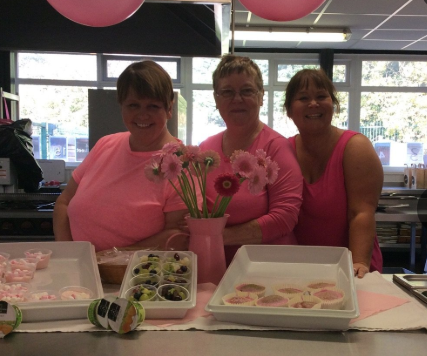 BradleyGreenPA's tweet photo. A huge thank you to our generous families for supporting a charity very close to our hearts. We even had pink lunches! #thinkpink2019 #community #respect https://t.co/Z9DybvOdOg