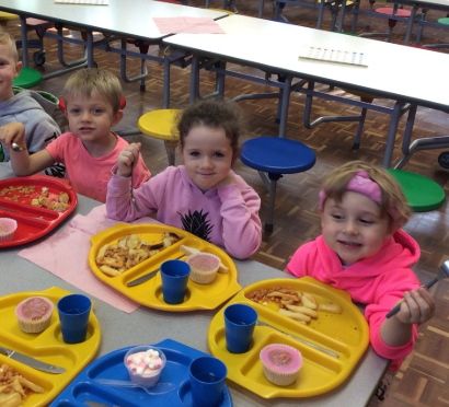 BradleyGreenPA's tweet photo. A huge thank you to our generous families for supporting a charity very close to our hearts. We even had pink lunches! #thinkpink2019 #community #respect https://t.co/Z9DybvOdOg