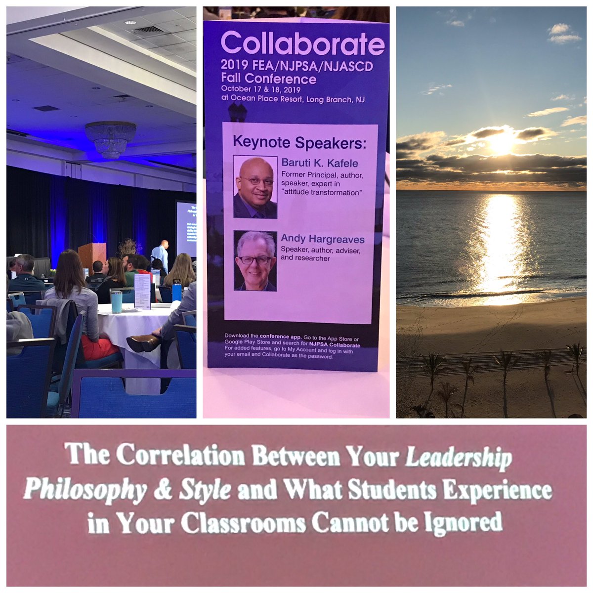 Learning about the “Will to Lead”! <a href="/WyomingElem/">Wyoming Elementary</a> #NJPSAConf2019