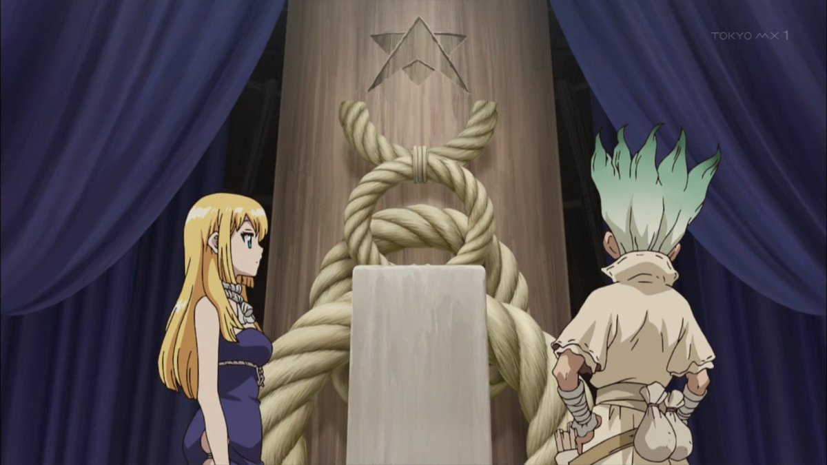 Dr Stone ドクターストーン 第16話 感想 コハクちゃん達のルーツが判明 石化から復活じゃなかったとは Dr Stone ドクターストーン 第16話 感想 コハクちゃん達のルーツが判明 石化から復活じゃなかったとは