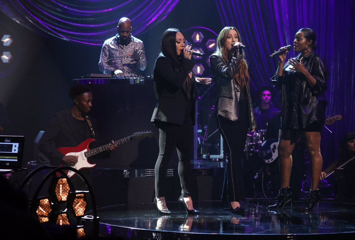 tvspaulmalone's tweet photo. Performing #Flowers tonight on @TheGNShow it’s @DJSpoony with #ignitionorchestra feat. #sugababes BBC1, 10.35pm #TheGNShow @GarageClassical https://t.co/L03a0v61F8