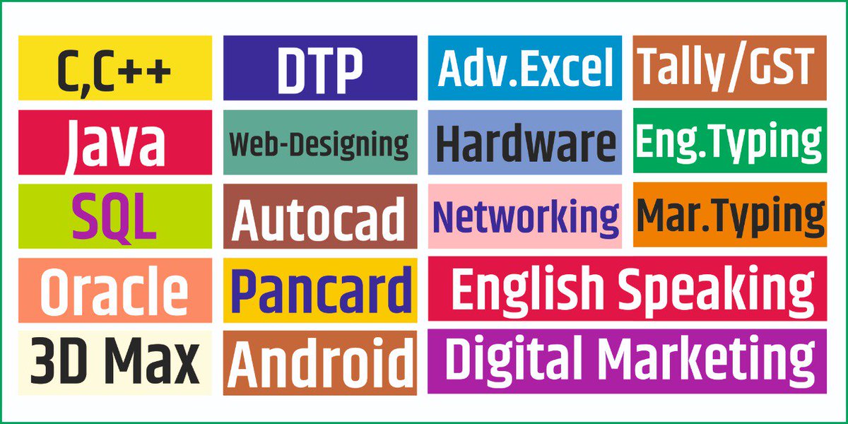 ajaydulgach's tweet image. #GlobeNet #Computer #Education This Course Comprises of:
eLearning based self-learning sessions through MKCL eLearning Revolution for All (ERA). Hands-on practice sessions.Learning facilitation by certified professionals.Academic interactions, assessments, and collaboration.