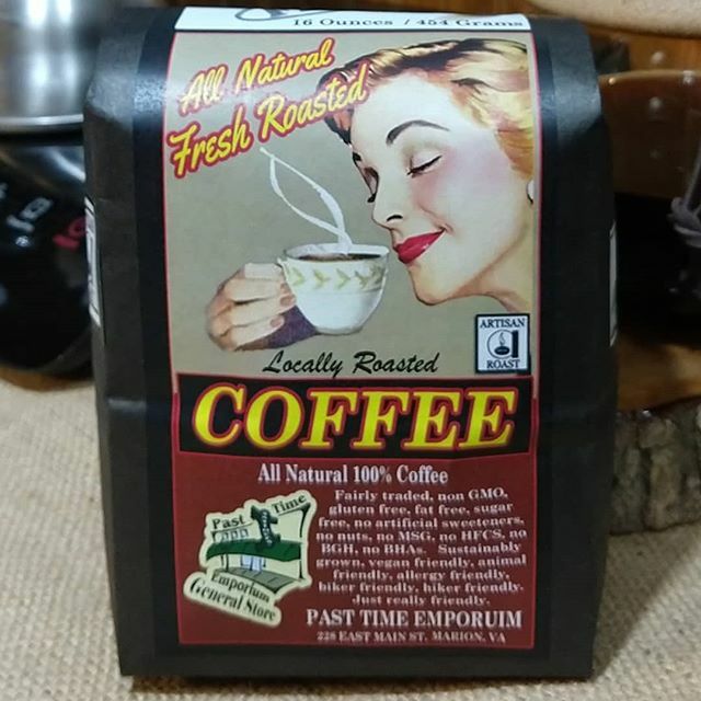 Fairly traded, fat free, sugar free, non GMO, no artificial sweeteners, no nuts, no MSG, no HFCS, no BGH, no BHA's.  Sustainably grown, vegan friendly, animal friendly, allergy friendly, biker friendly, hiker friendly.  Just really friendly.

Bags availa… ift.tt/2OVZ2pw