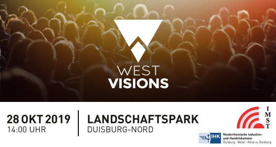 IoTbyIMST's tweet photo. #Westvision Day am 28.10.2019 in Landschaftspark Duisburg-Nord bietet Ihnen die Möglichkeit, einen detaillierten Einblick in #LoRa zu erhalten.

@IHK_NW @ihkdus @ihkkoeln
@WestVisions @IHKpresse

Tickets finden sie hier:
https://t.co/cJDhBcAgGX
Der Eintritt ist kostenlos. https://t.co/AHiWs6uQSc