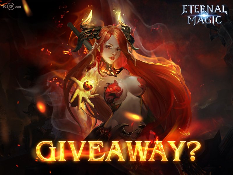 EternalMagicEN's tweet image. Btw! There is a giveaway on our Facebook page! Check it out!

🔥facebook.com/EternalMagic10…

#EternalMagic #giveaway #MMORPG