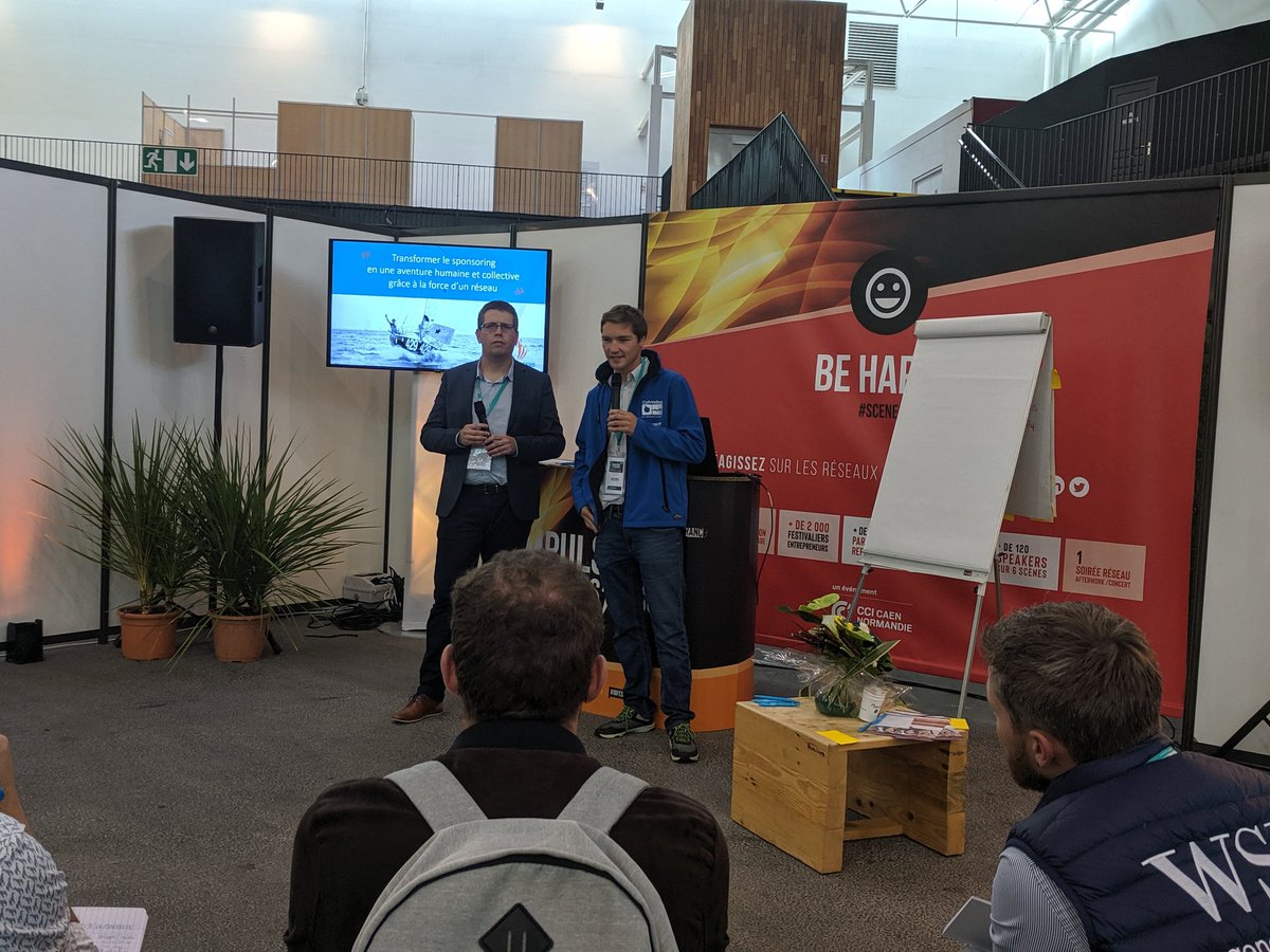 Découvrez comment le sponsoring est d'abord et avant tout une histoire de rencontre et une aventure humaine pour l'entreprise.
👨‍💼Aurélien Dhervilly et 👨‍💼Mathieu Thureau - <a href="/progressisge/">ProgressisGE</a> #IBFEST #CAEN