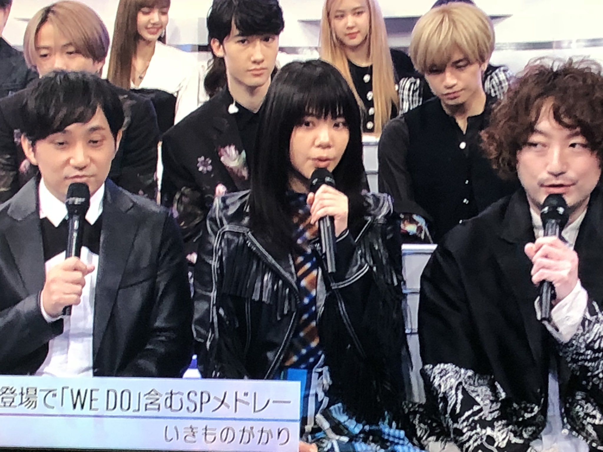 あゆものがかり 1年2組 いきものがかり久々のmステ出演お疲れ様でした 聖恵ちゃん楽しそうで衣装もカッコ可愛いくてスゴく元気もらえた そしてよっちゃん本当にお疲れ様でした 最後フラついてたけど大丈夫かな笑 T Co 3t5qcbuhg8