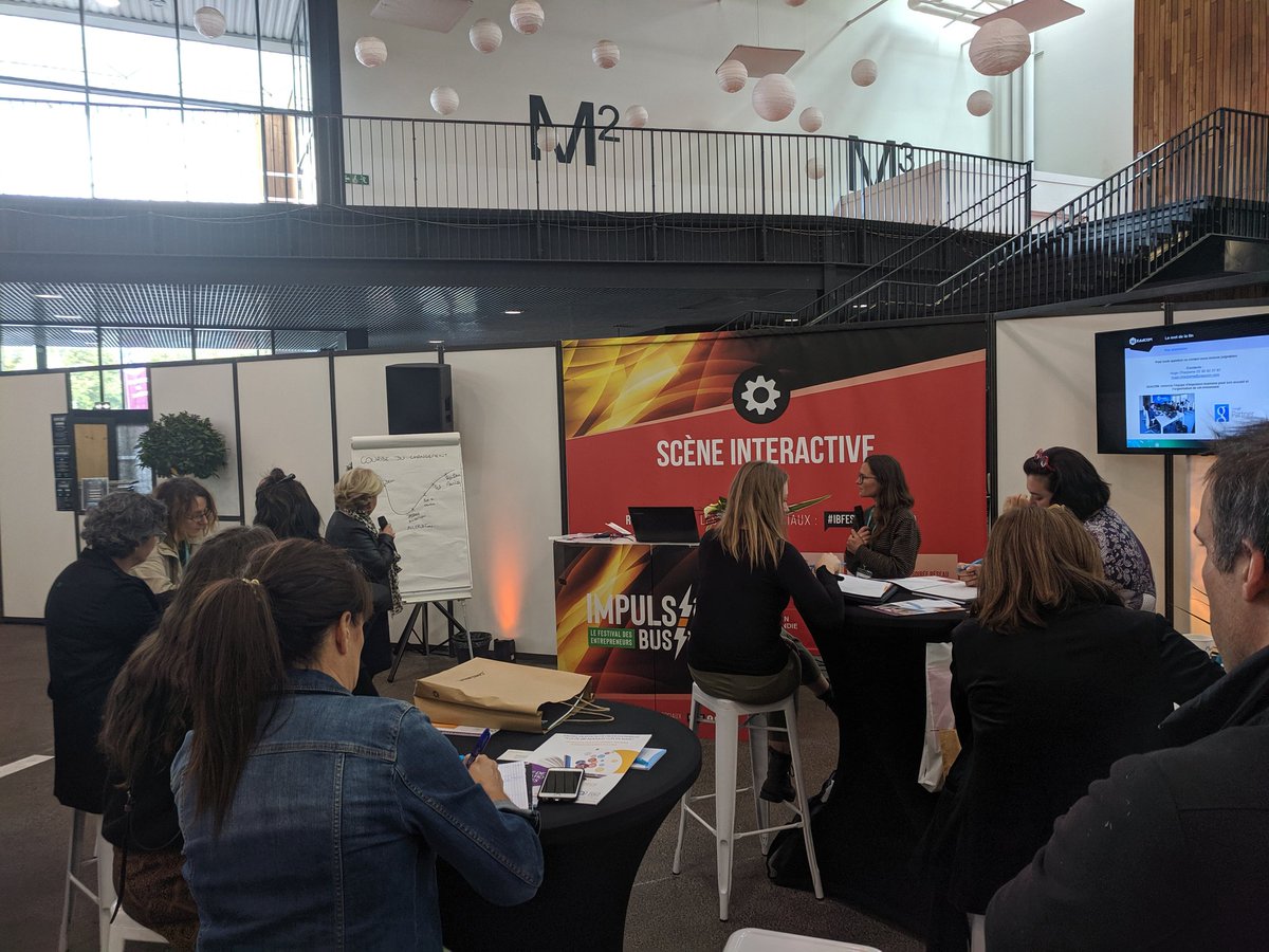 Du changement dans votre entreprise ? Saurez-vous convaincre votre équipe ?! 😨
Avec cet atelier collaboratif 👩‍💼Severine LACAN et 👩‍💼Nathalie Kocinski - <a href="/Activ_partners/">Activ'partners</a> vont vous aider à vous poser les bonnes questions pour faire passer vos idées.
 👉 Scène 3 #IBFEST #CAEN