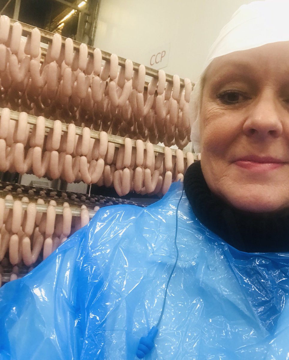 LisbethSvendse1's tweet photo. Snart jul. Gilde julepølse i prosess. Jeg smakte i dag, og du kan glede deg. Gilde - Skikkelig mat fra skikkelige folk. #Nortura #fagarbeid #tryggmat. #Gilde https://t.co/lZUhfQ29r3