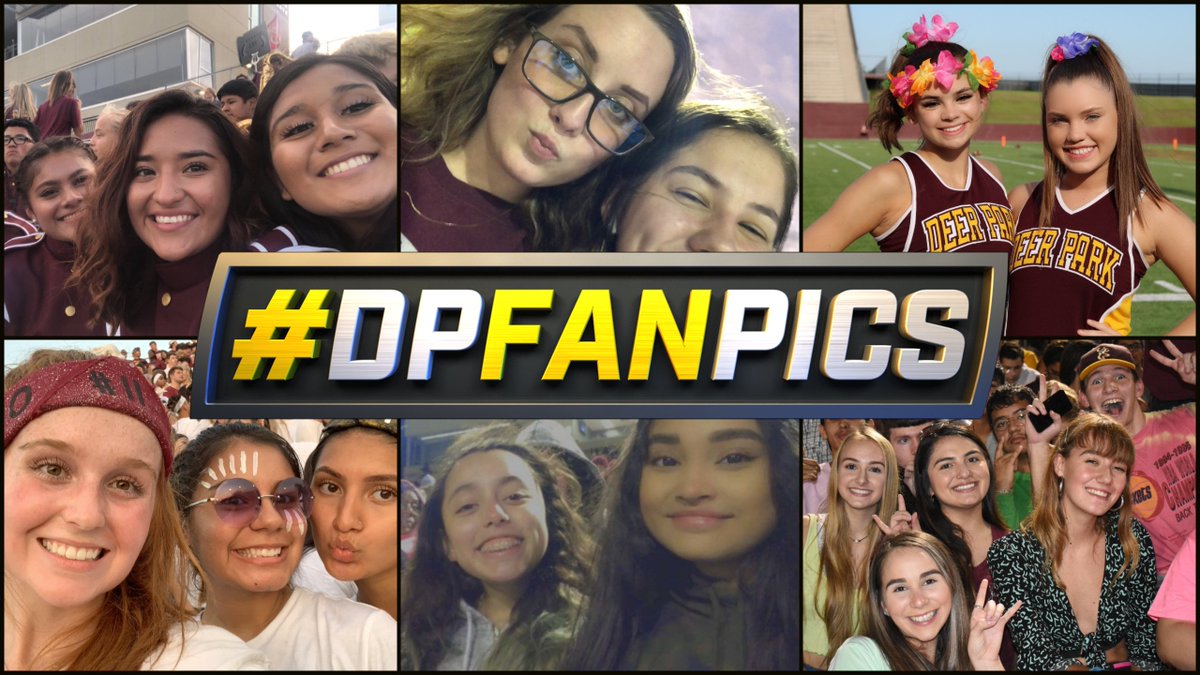 TheDeerNetwork's tweet photo. It's GAMEDAY! Show off your school spirit and post your photos with #DPFanPics to see them on the big screen tonight at the game! #AaandGoDeer https://t.co/1XHsywmvb0