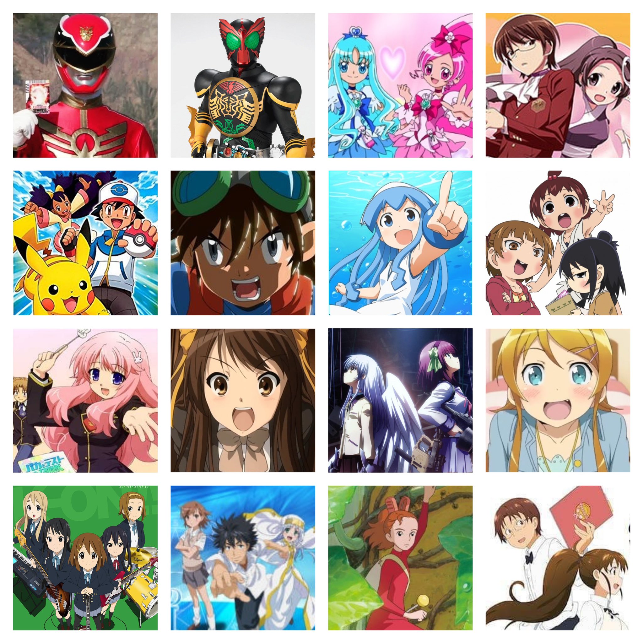 تويتر スシツネ على تويتر 年で10周年を迎える 10年の主な作品まとめてみました 当時中3でした 10年ですよ 10年 俺の青春時代を支えたと言っても過言では無い作品が そんな前なんて信じられませんよ 好きなアニメあったらrt 10年 仮面ライダー