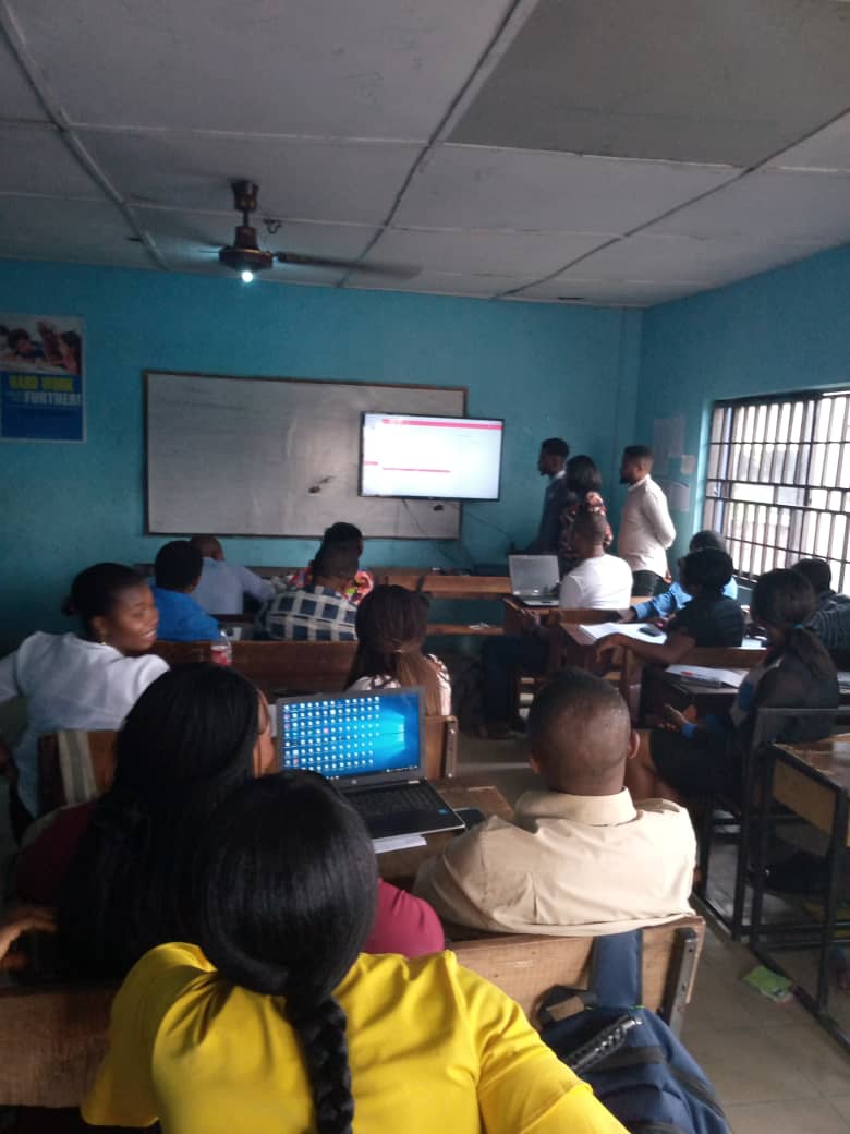 Meghee_Inc's tweet photo. By providing the students, staffs, parents and the administrators with CLOUDNOTTE SCHOOL AUTOMATION SYSTEM, a digital tool for learning, it was a great moment with the staffs.
#Saas #Developers #21stCenturyEducation #GlobalToolsForLearning #ICTFirm #SchoolsInPortHarcourt. https://t.co/l8ydPYm9Ob