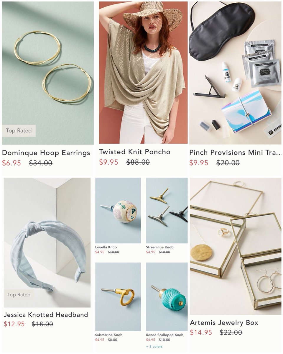 Holiday gift ideas/stocking stuffers under $20 + get additional 25% off + FREE shipping (today only) 🎁
Shop here 👉🏼 liketk.it/2FXdX #sale #gift #giftforher #giftsunder20 #giftidea #gifts